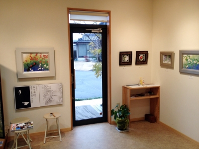 佐々木経二展_アテリエセラーノ2013