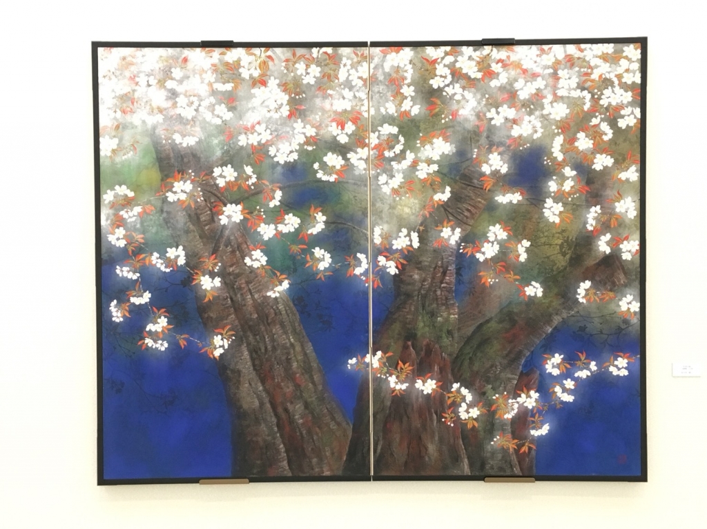 私の出品作（第42回日本画光玄展） | 佐々木経二｜SASAKI KEIJI