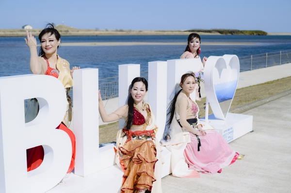 ベリーダンス カメリアファンベール 閖上の時の | Rehana Oriental