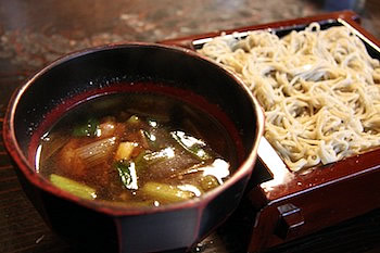 鴨ねぎ蕎麦