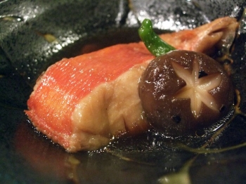 金目鯛の煮付け