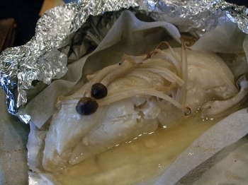 カレイの西京蒸し
