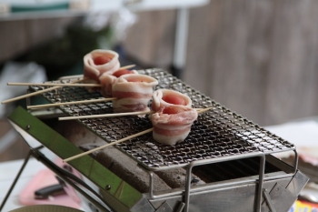 肉巻きトマト