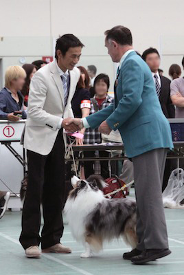 完成の瞬間!