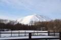 朝日があたるとまた違う表情になる浅間山。
