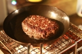 炭火焼ハンバーグ♪