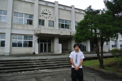 沖田面小正面