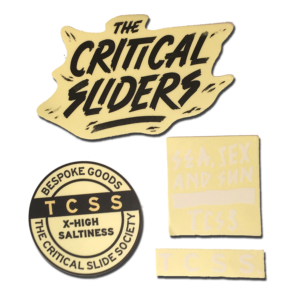 TCSS ƥ ƥåѥå STICKER PACK astick16