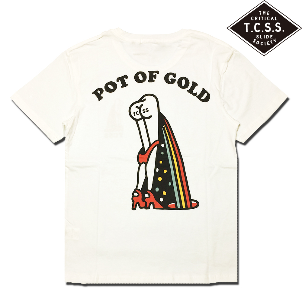 TCSS POT OF GOLD TEE ƥ  T ۥ磻 BLANC sft1612