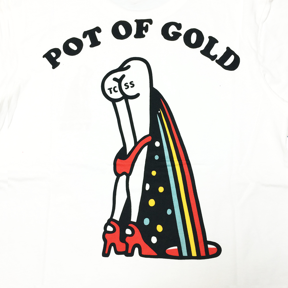 TCSS POT OF GOLD TEE ƥ  T ۥ磻 BLANC sft1612