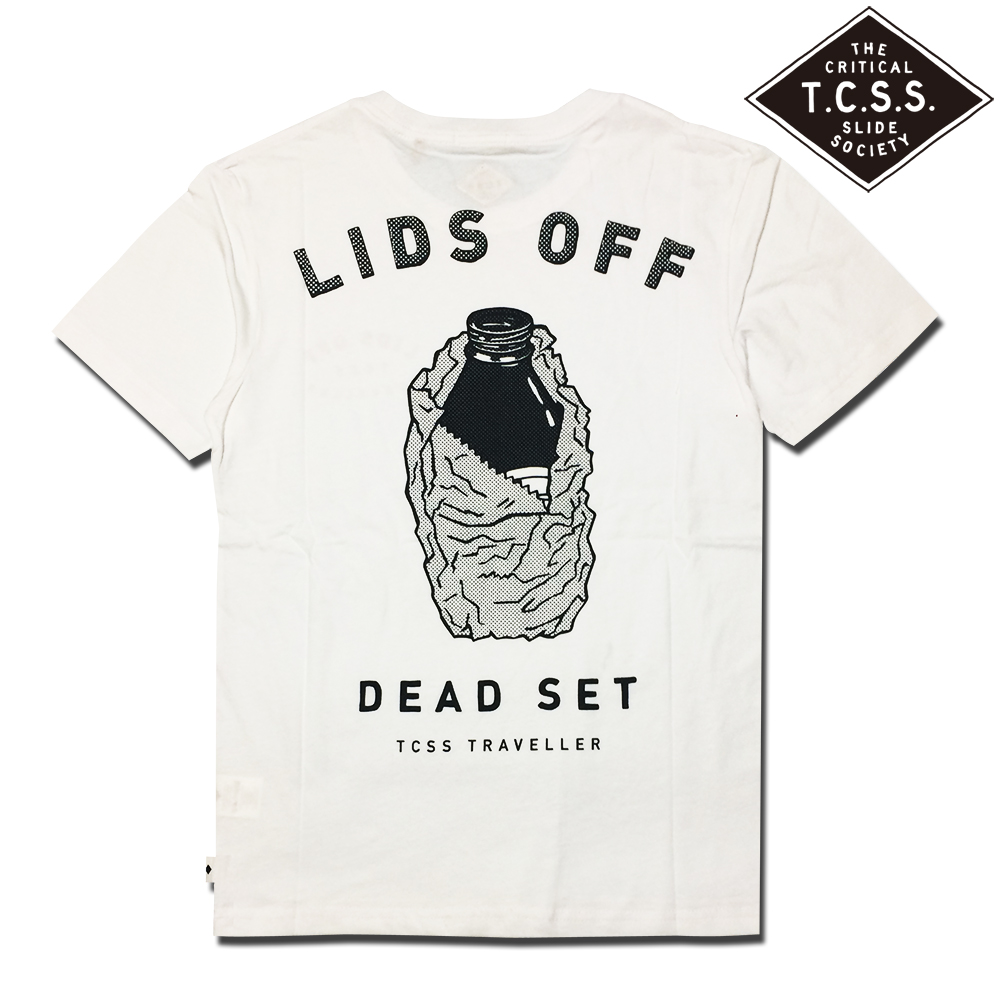 TCSS LIDS OFF TEE ƥ  T ۥ磻 WHITE sft1616