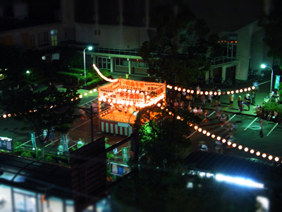 いい感じの風景。