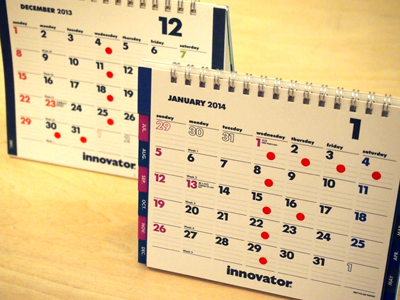 来年も「inovator」。