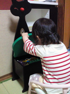 ねこちゃんお道具箱3