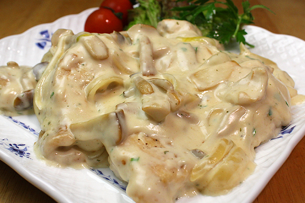 刻んだイタリアンパセリなどを加えても、彩りが綺麗になりますよ!