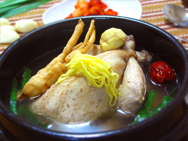 サムゲタン 参鶏湯