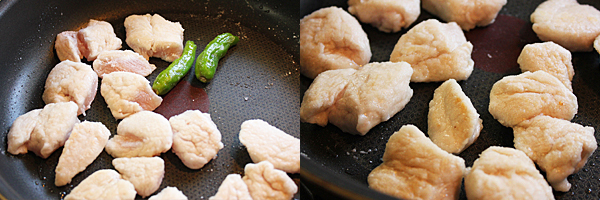 鶏肉レシピ　ササミのみぞれ煮