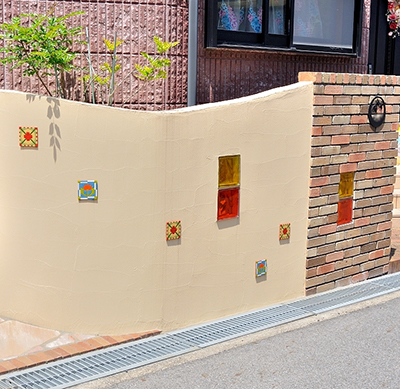 屋内外の装飾タイル屋さん・いろといろ工房/装飾タイル