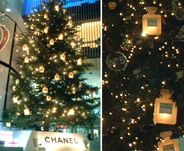 chanel tree