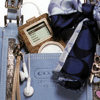 COACH iPod case