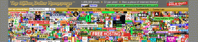 The Million Dollar Homepage