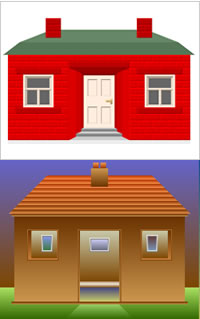 CSS House