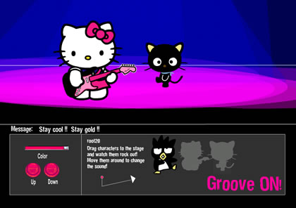 Fender Hello Kitty