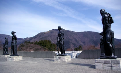 野外彫刻