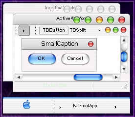 styleXP(テーマ画面)