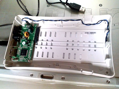 1分BOX SATA