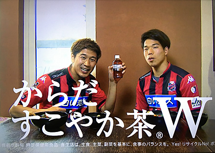 からだ すこやか 茶 cm