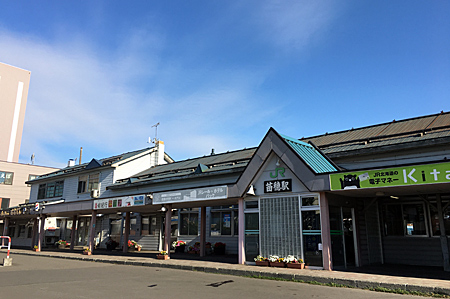 苗穂駅の駅舎