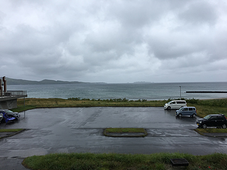 2階客室からの風景