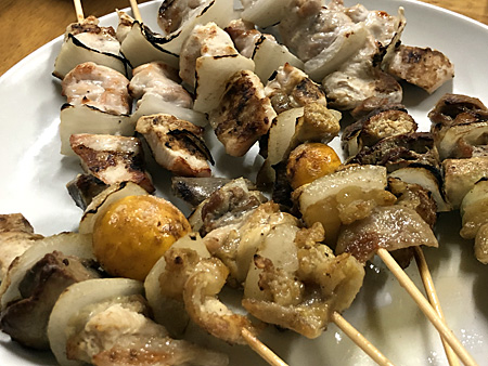 もつ串