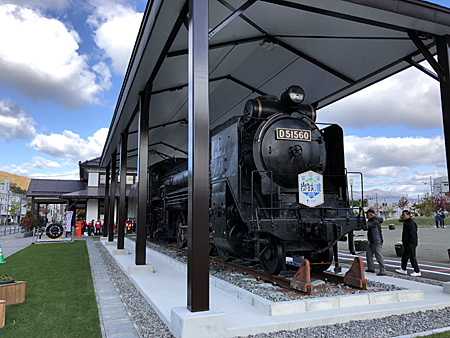 部品不揃い　BONN HBF駅　1910 機関車付き 旧室蘭駅舎公園のSL D51 560 公開開始 | 熊式。