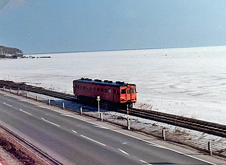 1987年3月19日「さようなら湧網号」 | 熊式。 1987年3月19日「さようなら湧網号」 | 熊式。