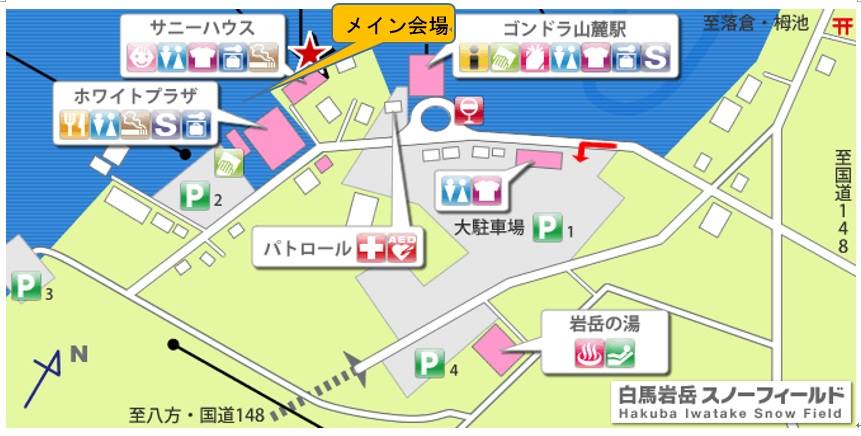 SSJ会場地図