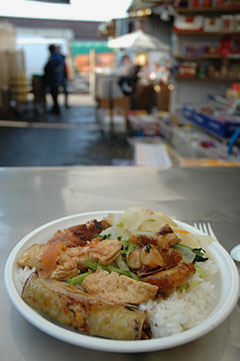 ぶっかけ飯