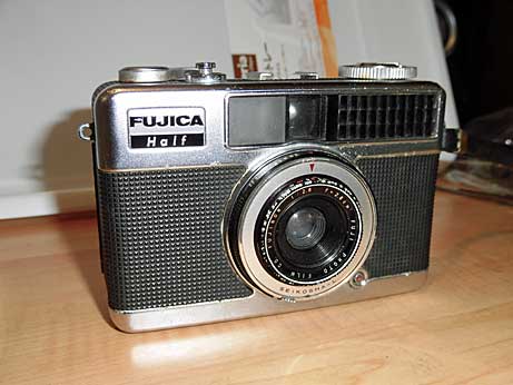 FUJICA HALFの整備 | bamboobusの趣味日記 FUJICA HALFの整備 | bamboobusの趣味日記