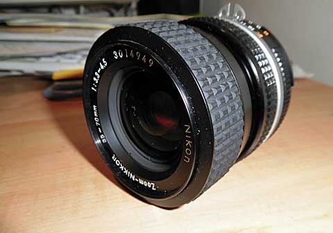 Ai Zoom Nikkor 35～70mm F3.3～4.5S 試写 | bamboobusの趣味日記