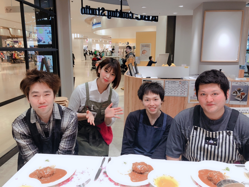 abc クッキング スタジオ 男性