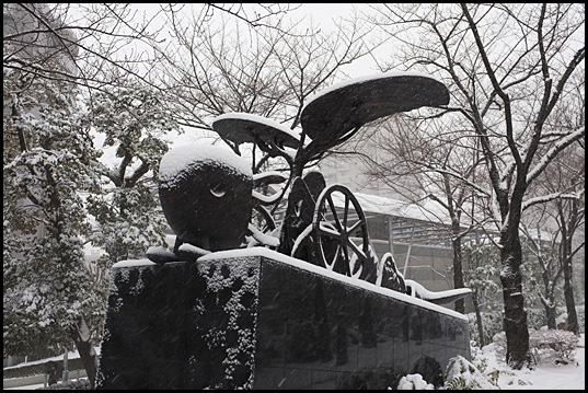 大雪警報01