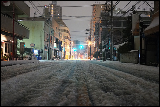 大雪警報09