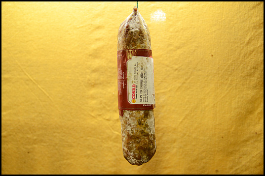 SALAME CON CINGHIALE