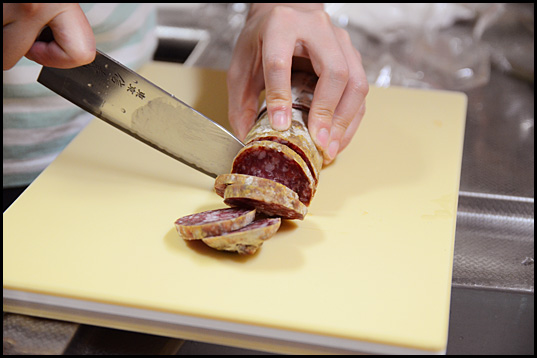 SALAME CON CINGHIALE