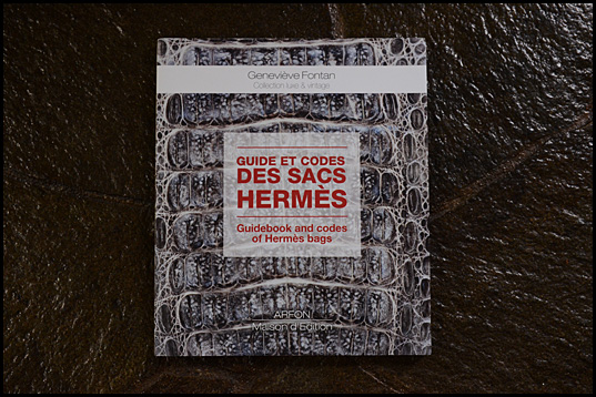 GUIDE ET CODES DES SACS HERMES