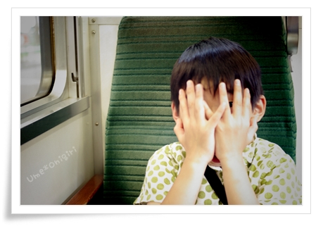 いないいない・・・