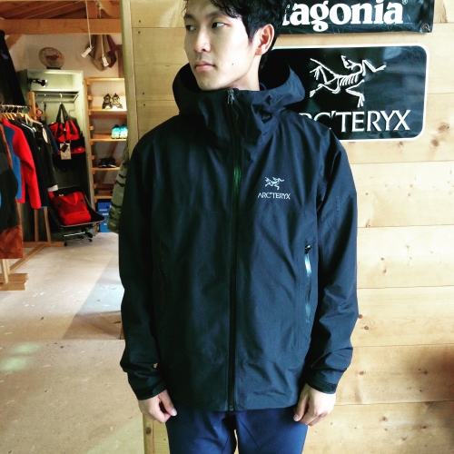 入荷紹介】アークテリクス ベータＳＬジャケット ARC'TERYX Beta SL