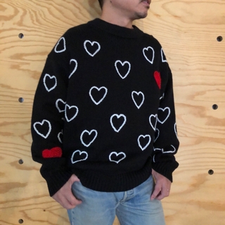 入荷紹介】UNISEX ～HEARTFUL HAND EMBROIDERY KNIT～ 《 Chah Chah