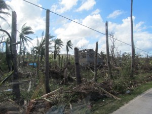 フィリピン台風30号被害
